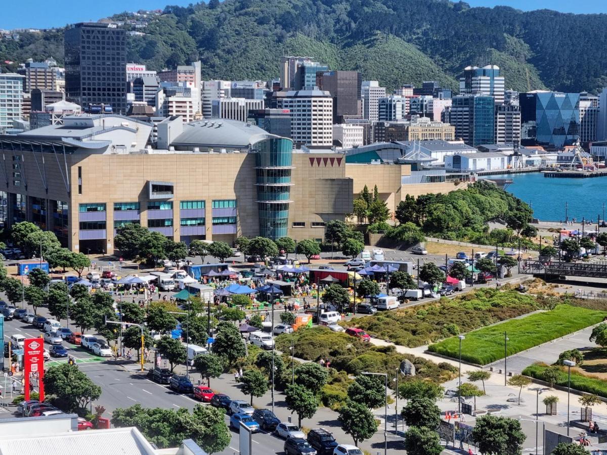 Bay Plaza Hotel Wellington Exterior photo