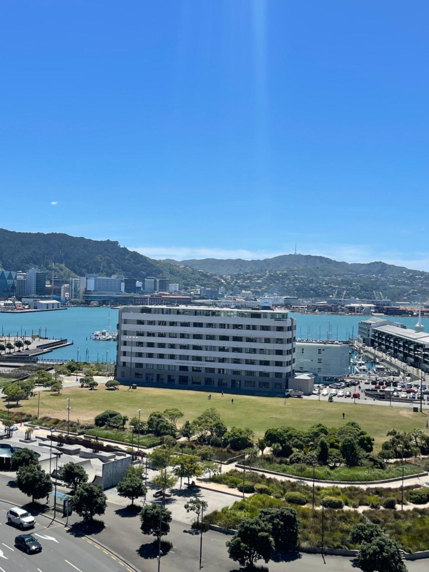 Bay Plaza Hotel Wellington Exterior photo