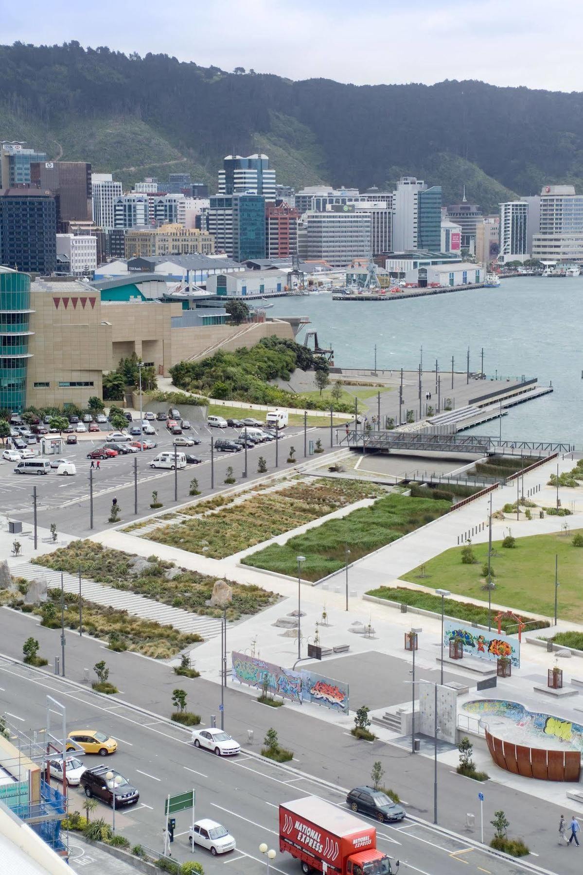 Bay Plaza Hotel Wellington Exterior photo
